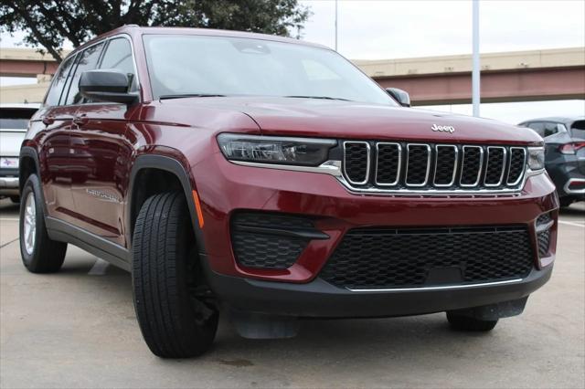 used 2023 Jeep Grand Cherokee car, priced at $24,701