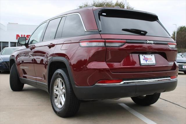 used 2023 Jeep Grand Cherokee car, priced at $24,701