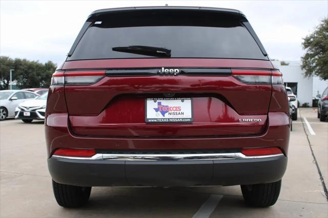 used 2023 Jeep Grand Cherokee car, priced at $24,701