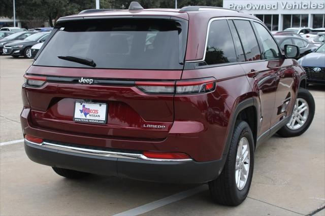 used 2023 Jeep Grand Cherokee car, priced at $24,701