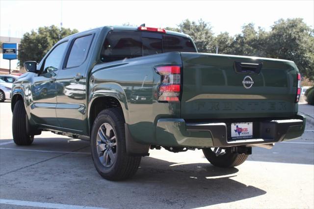 new 2025 Nissan Frontier car, priced at $40,145