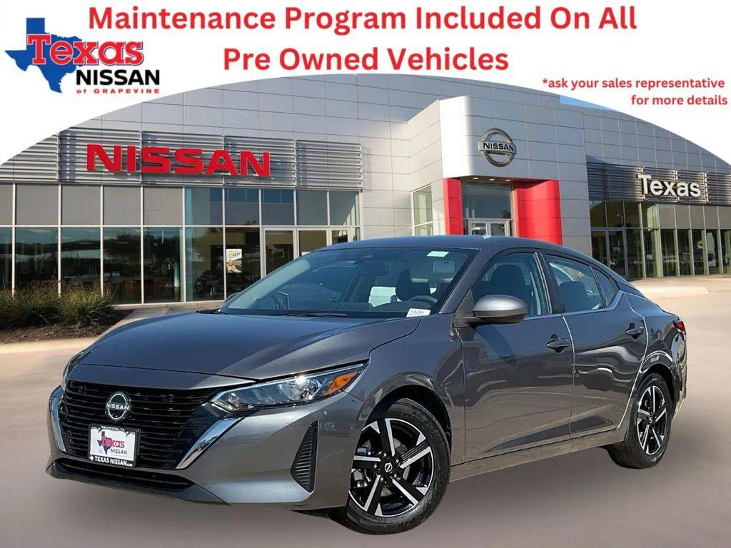 used 2024 Nissan Sentra car, priced at $16,101