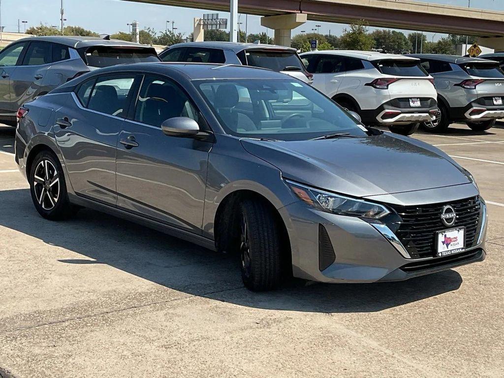 used 2024 Nissan Sentra car, priced at $16,101