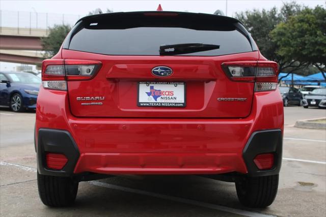 used 2021 Subaru Crosstrek car, priced at $22,401