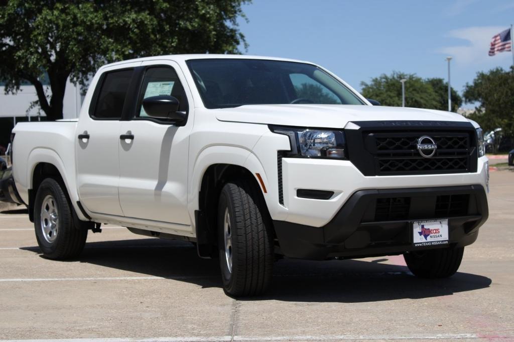 new 2024 Nissan Frontier car, priced at $29,083