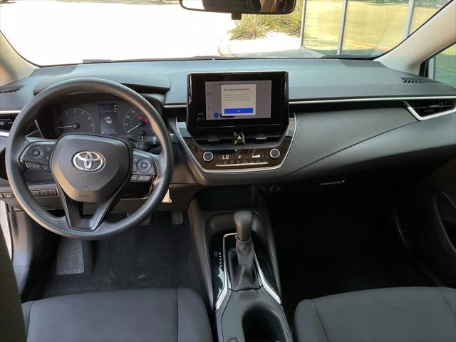 used 2023 Toyota Corolla car, priced at $18,901