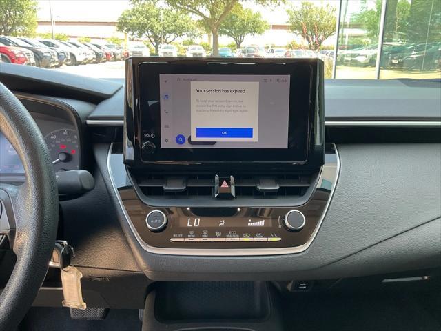 used 2023 Toyota Corolla car, priced at $18,901