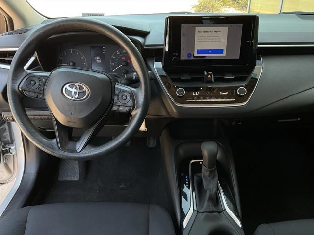 used 2023 Toyota Corolla car, priced at $18,901