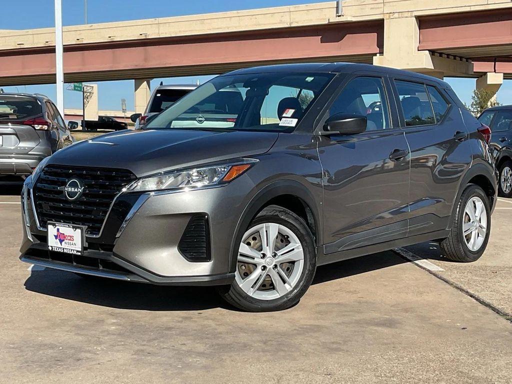 used 2022 Nissan Kicks car, priced at $12,901