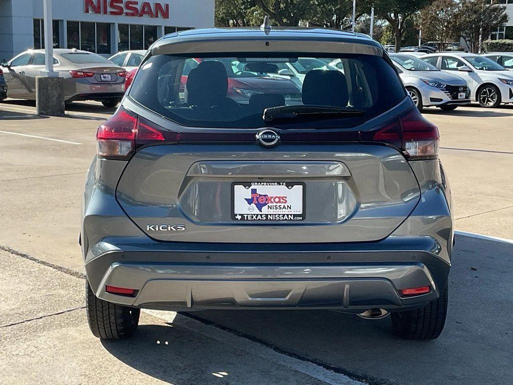 used 2022 Nissan Kicks car, priced at $12,901
