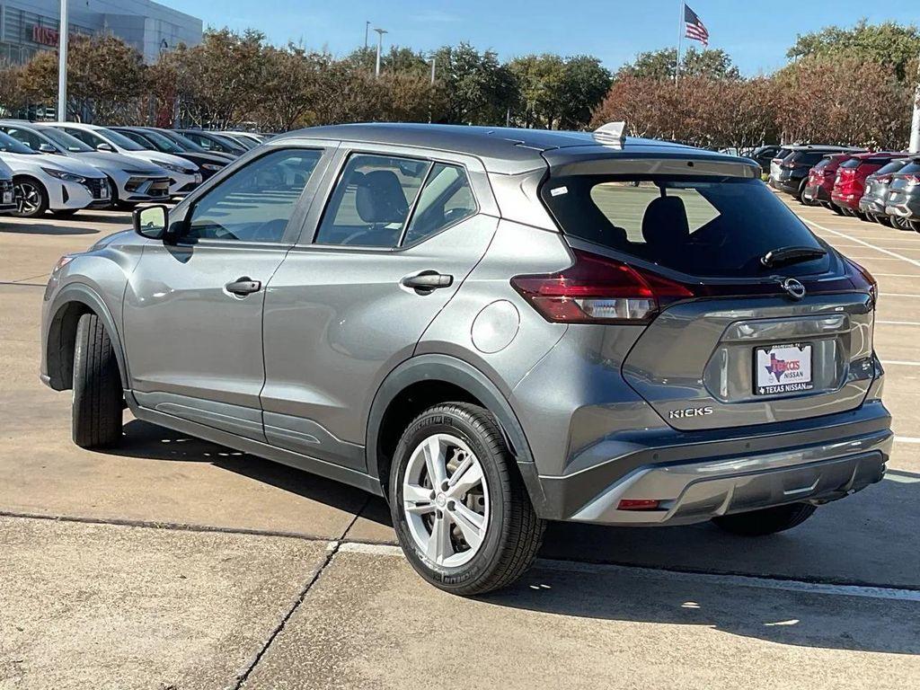 used 2022 Nissan Kicks car, priced at $12,901