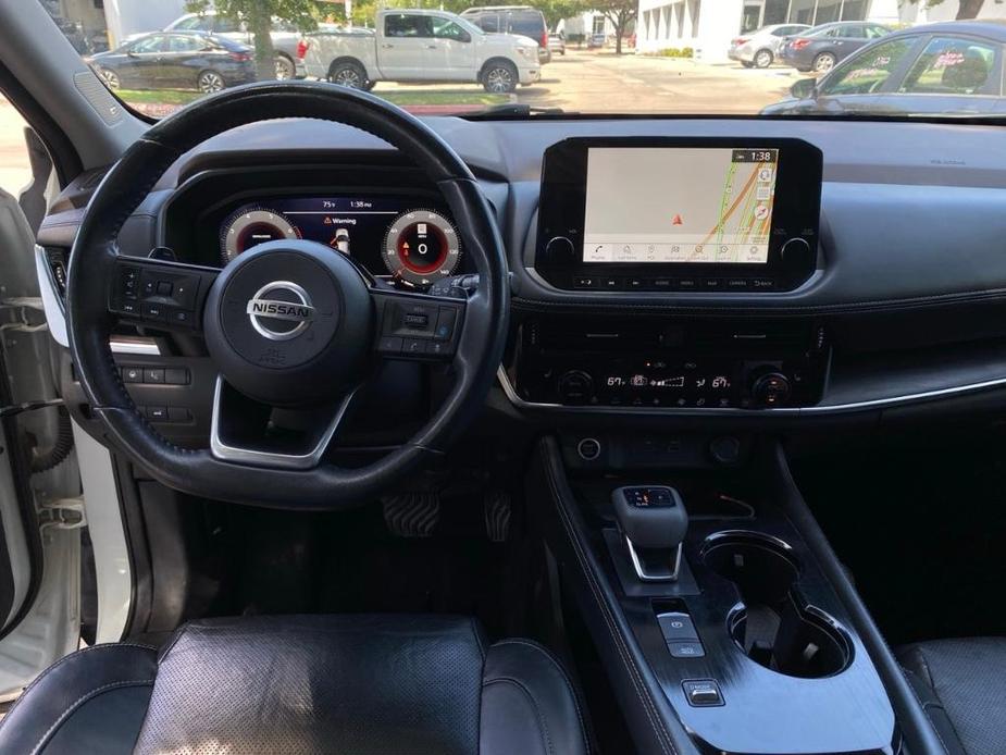 used 2021 Nissan Rogue car, priced at $23,901