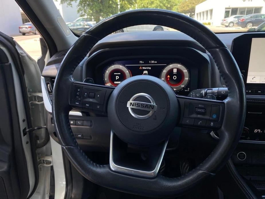 used 2021 Nissan Rogue car, priced at $24,701