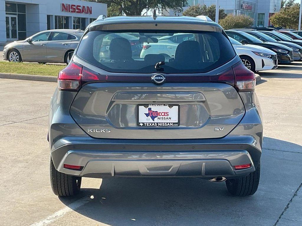 used 2024 Nissan Kicks car, priced at $16,401