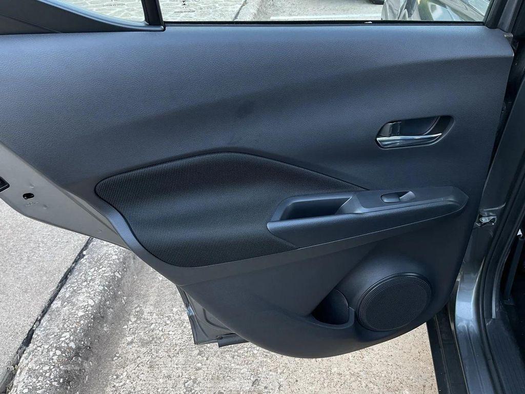 used 2024 Nissan Kicks car, priced at $16,401