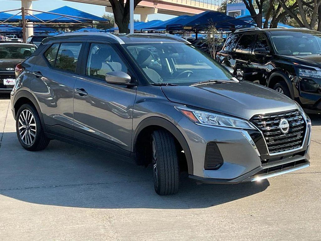 used 2024 Nissan Kicks car, priced at $16,401