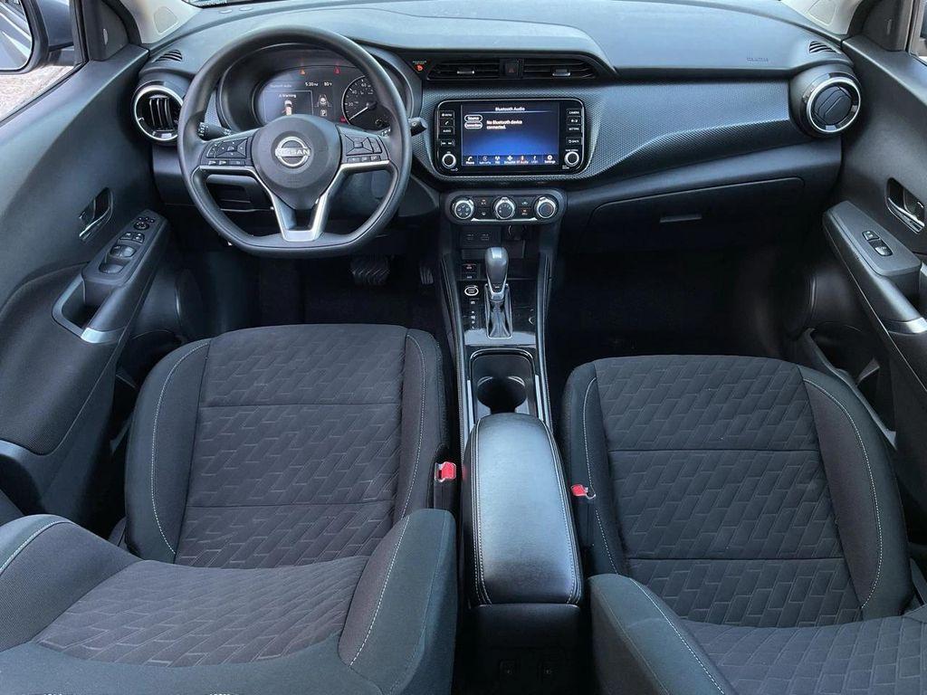 used 2024 Nissan Kicks car, priced at $16,401