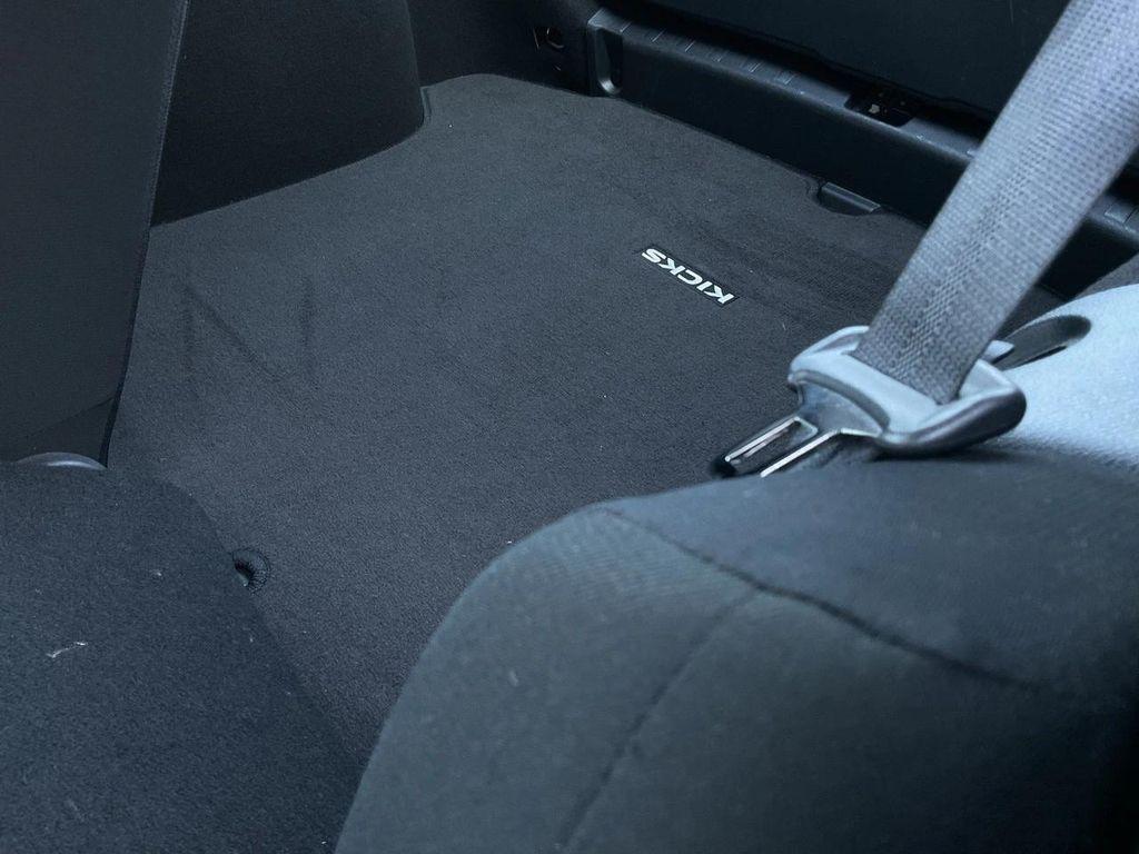 used 2024 Nissan Kicks car, priced at $16,401