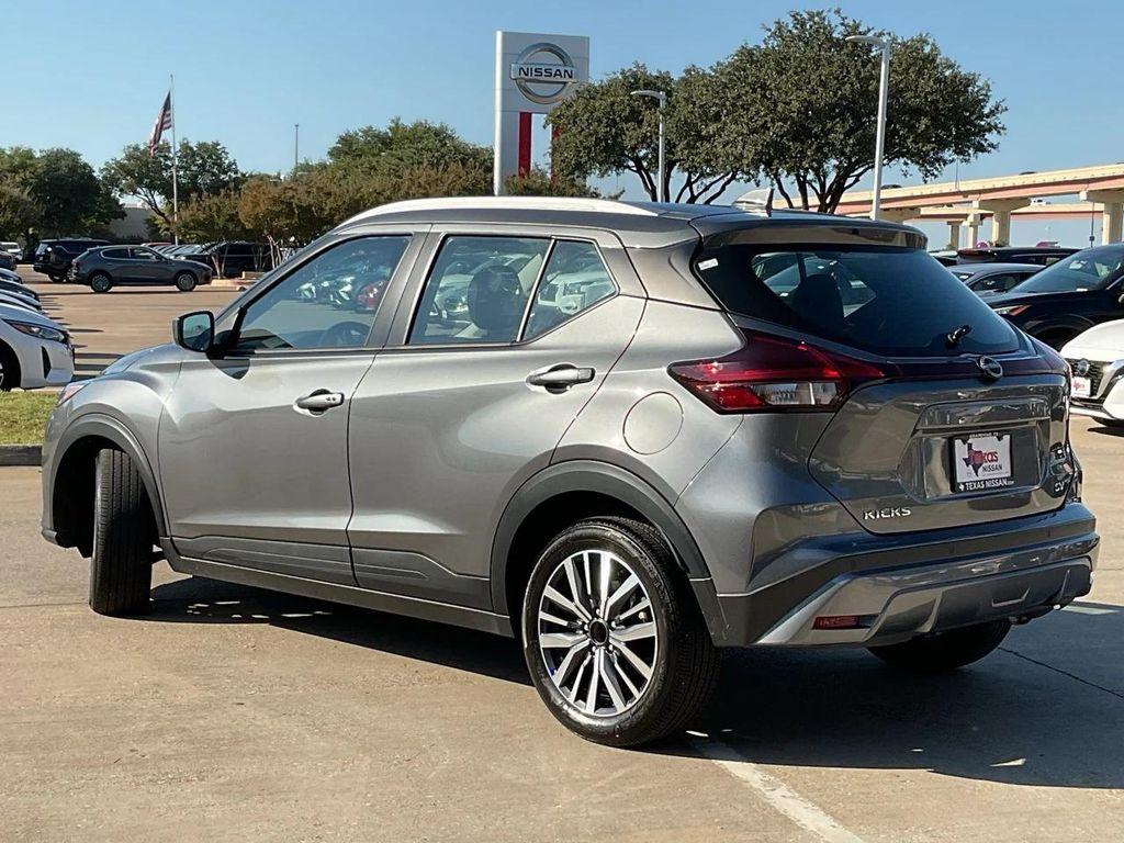 used 2024 Nissan Kicks car, priced at $16,401