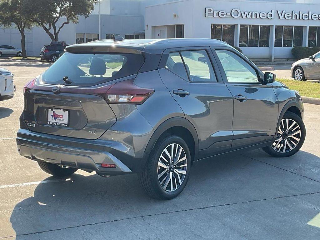 used 2024 Nissan Kicks car, priced at $16,401