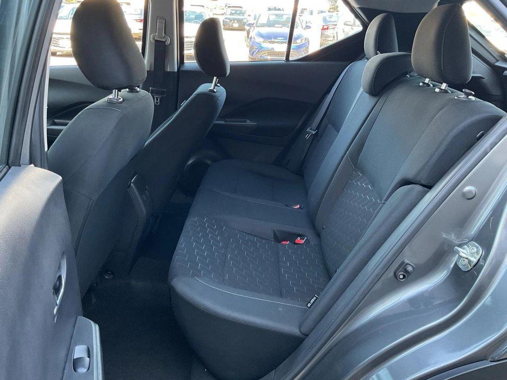 used 2024 Nissan Kicks car, priced at $16,401