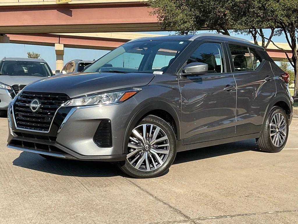used 2024 Nissan Kicks car, priced at $16,401
