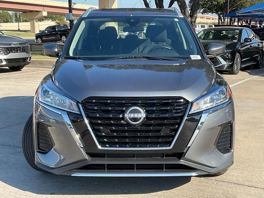 used 2024 Nissan Kicks car, priced at $16,401