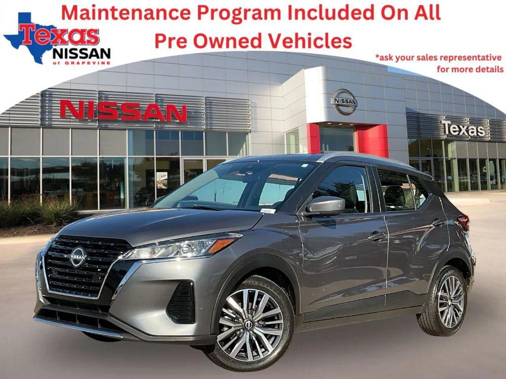 used 2024 Nissan Kicks car, priced at $16,401
