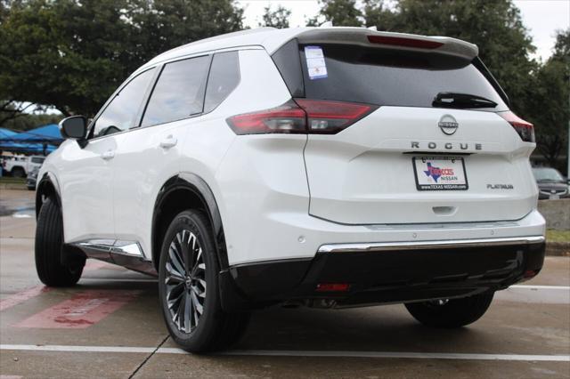 new 2025 Nissan Rogue car, priced at $46,600