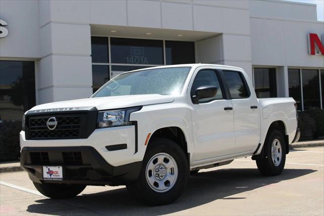 new 2024 Nissan Frontier car, priced at $34,470