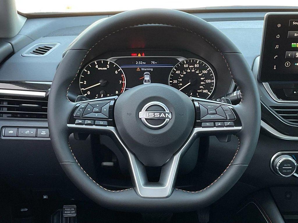 new 2025 Nissan Altima car, priced at $32,438