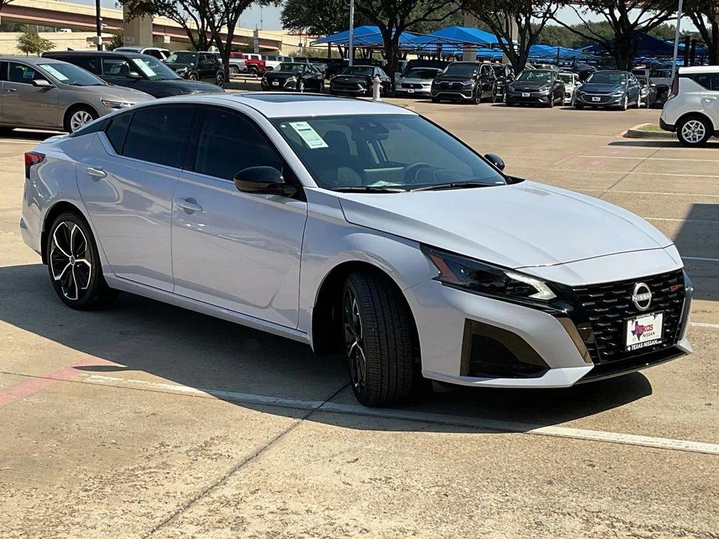 new 2025 Nissan Altima car, priced at $32,438