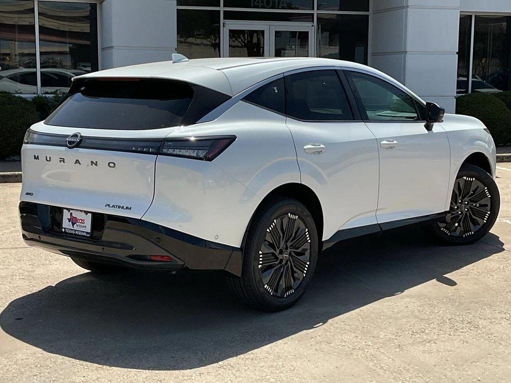 new 2025 Nissan Murano car, priced at $49,594