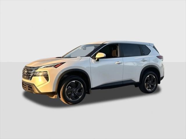 new 2025 Nissan Rogue car, priced at $29,590