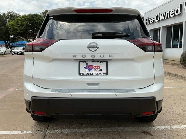 new 2025 Nissan Rogue car, priced at $29,590