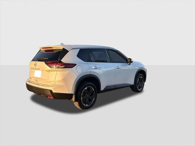 new 2025 Nissan Rogue car, priced at $29,590