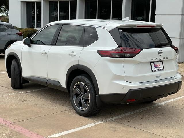 new 2025 Nissan Rogue car, priced at $29,590