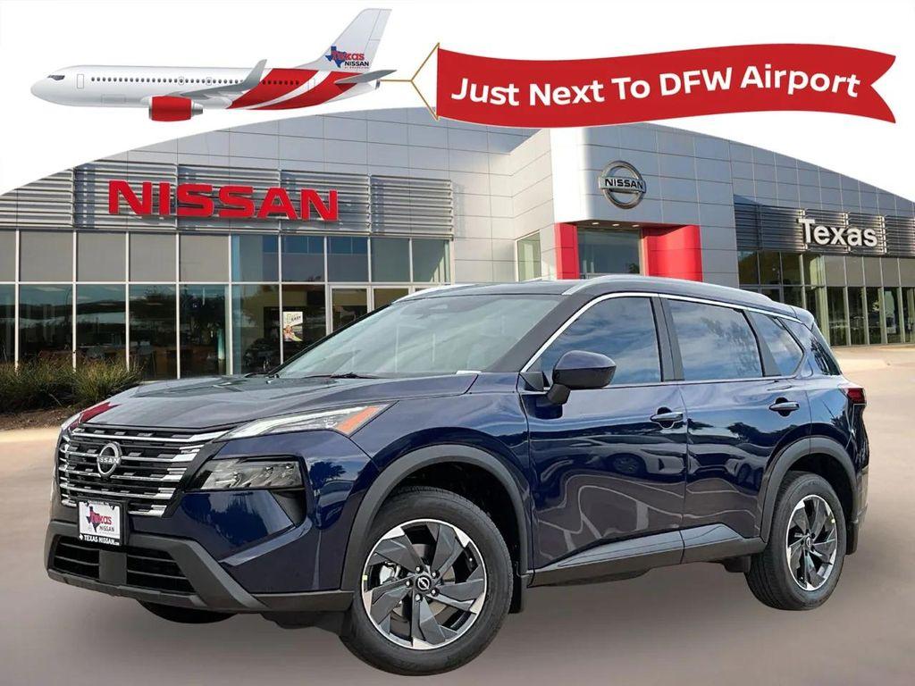 new 2026 Nissan Rogue car, priced at $32,190