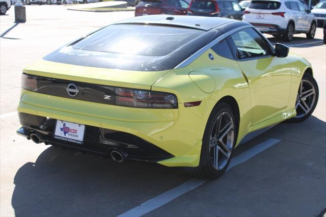 new 2024 Nissan Z car, priced at $46,530