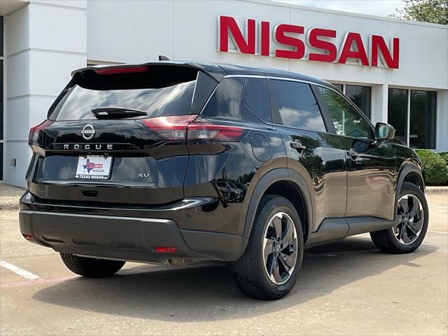 used 2024 Nissan Rogue car, priced at $20,901