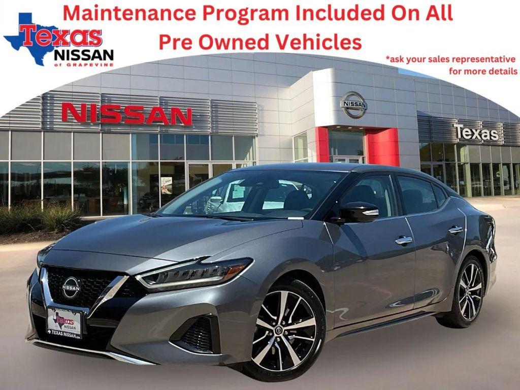 used 2023 Nissan Maxima car, priced at $21,901