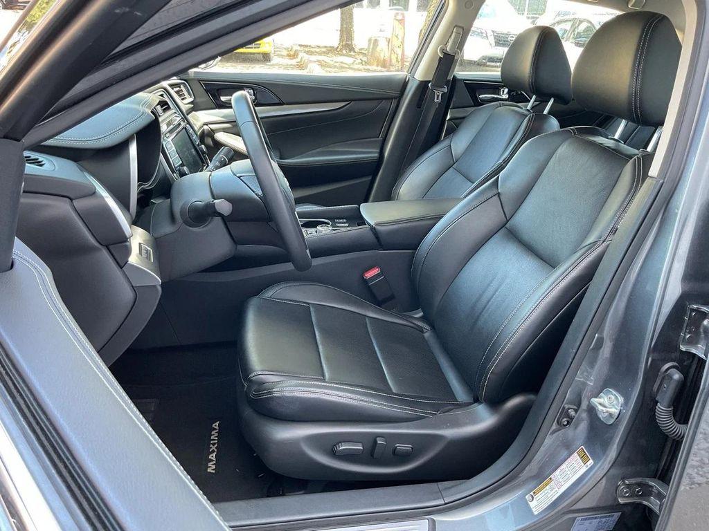 used 2023 Nissan Maxima car, priced at $21,901