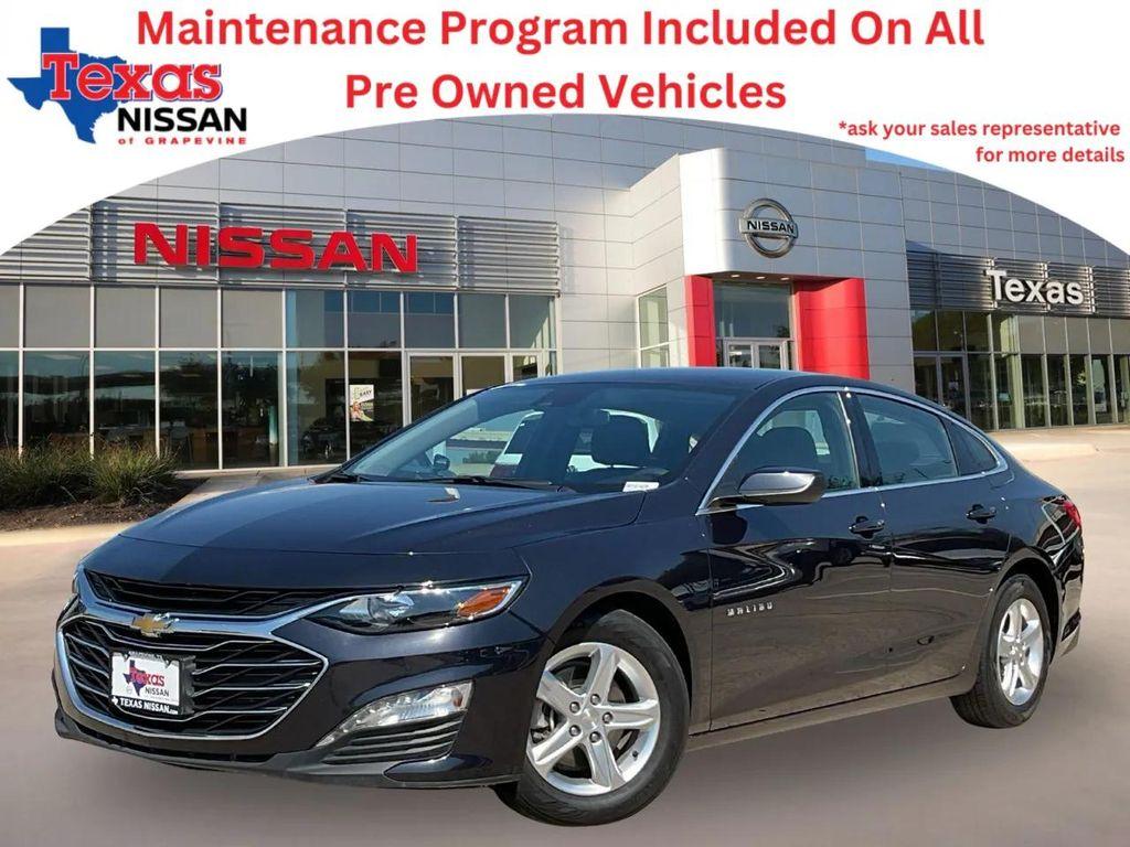used 2023 Chevrolet Malibu car, priced at $15,901
