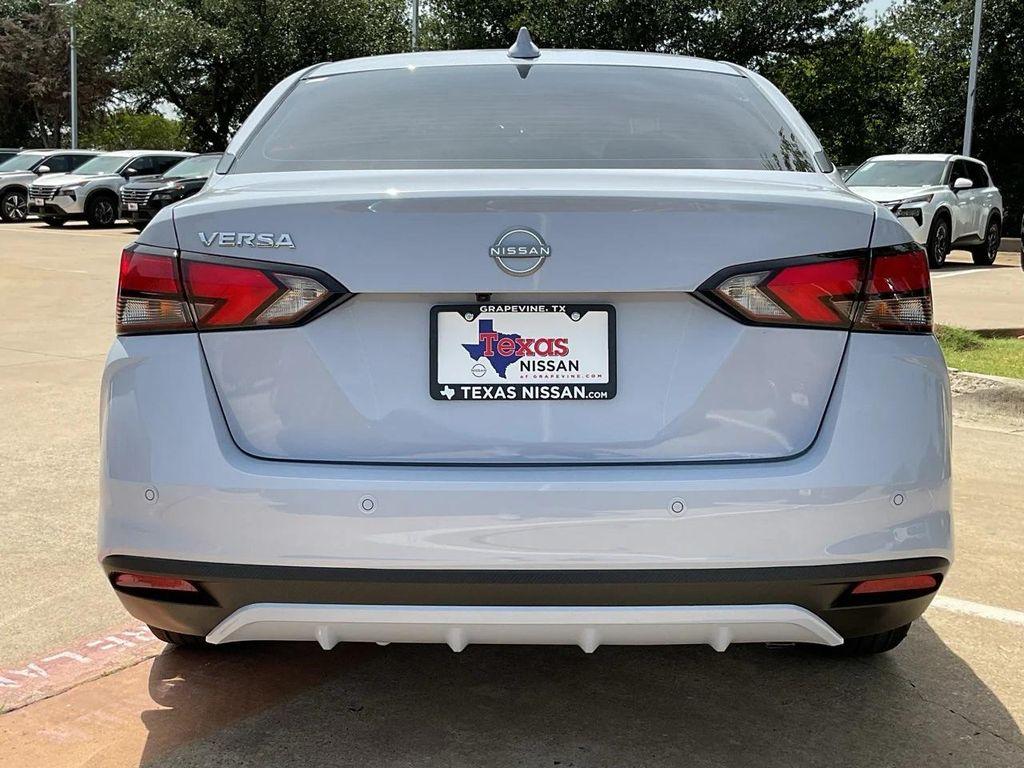 new 2025 Nissan Versa car, priced at $22,208