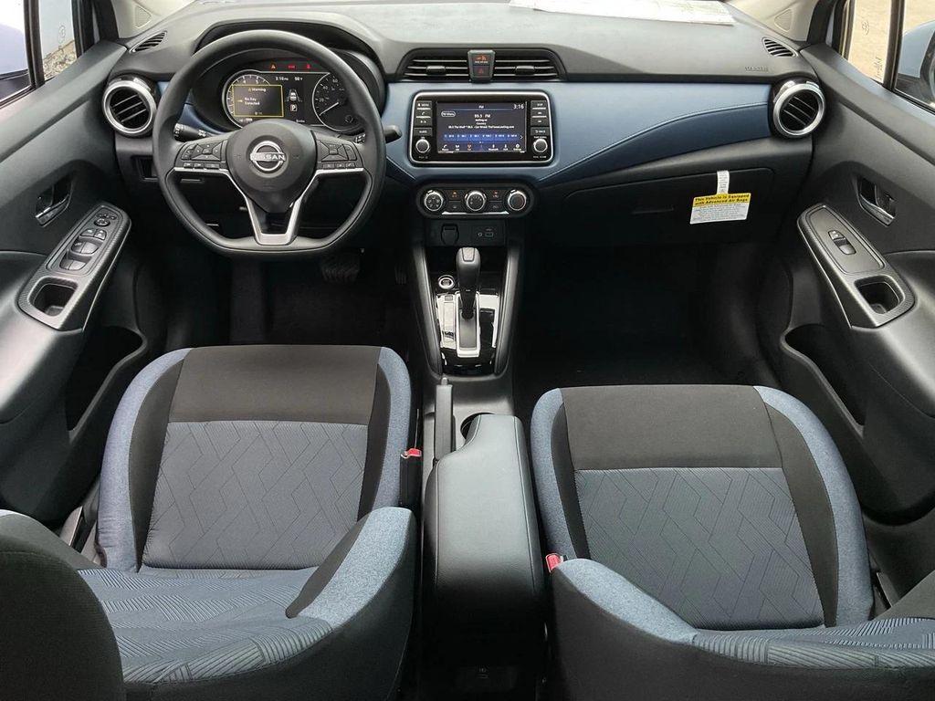 new 2025 Nissan Versa car, priced at $22,208