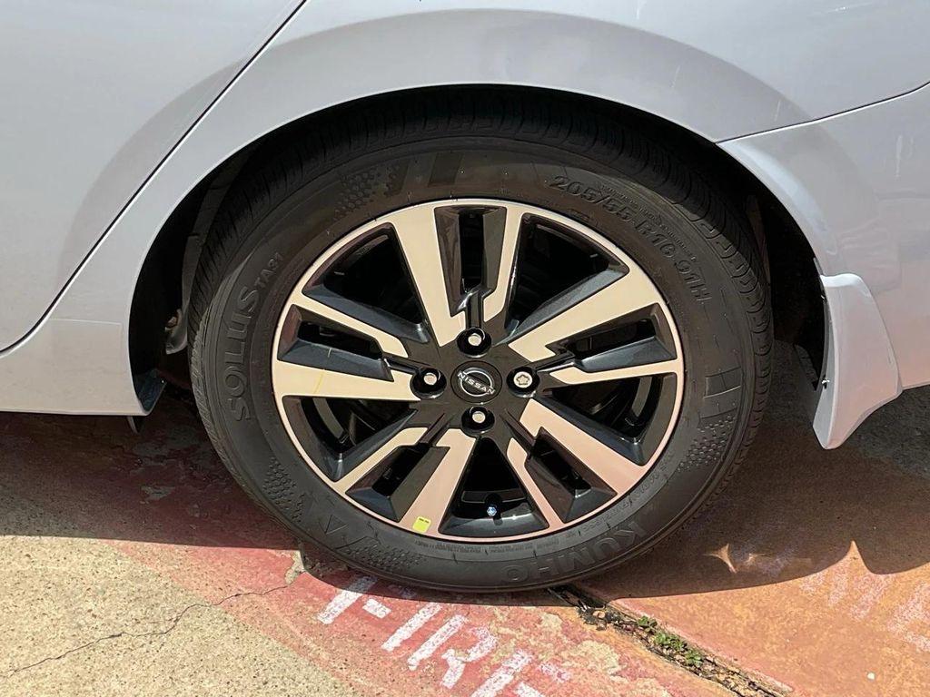 new 2025 Nissan Versa car, priced at $22,208