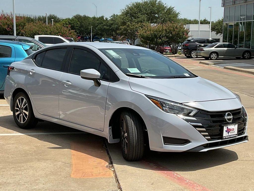 new 2025 Nissan Versa car, priced at $22,208