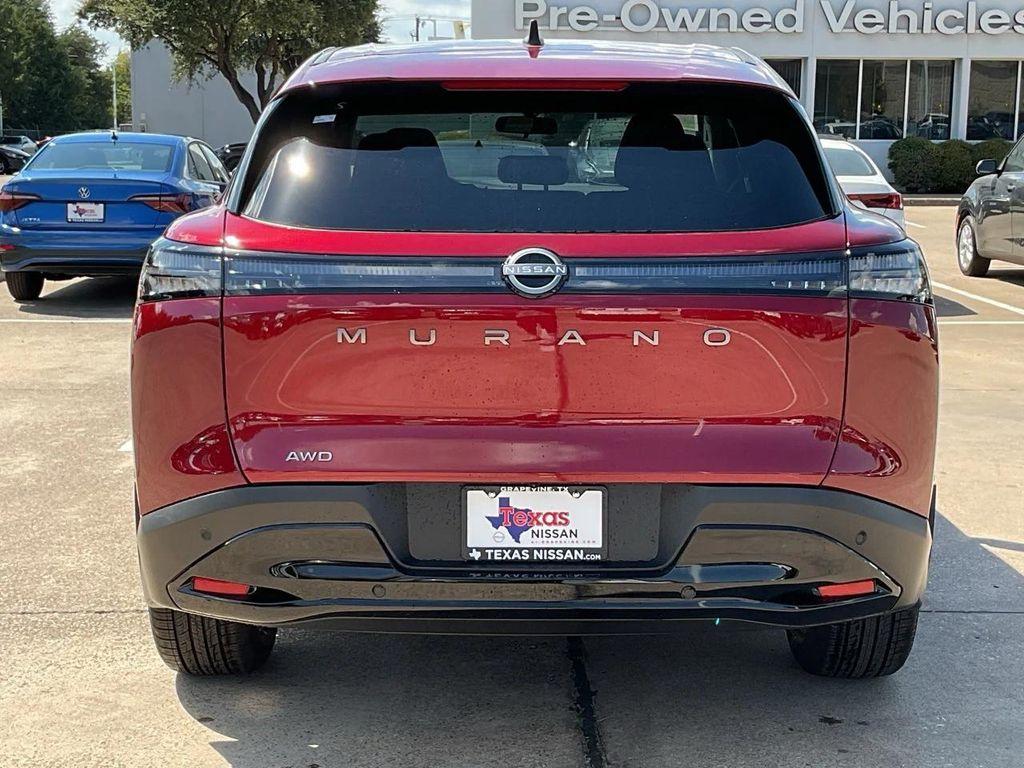 new 2026 Nissan Murano car, priced at $43,213