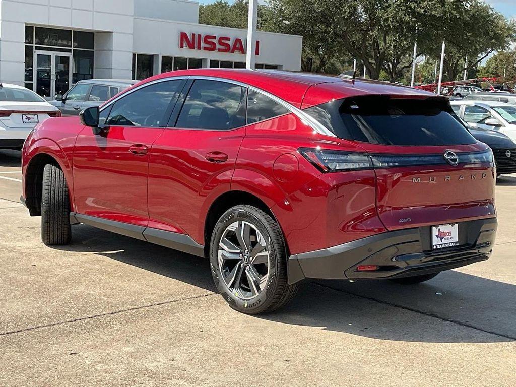 new 2026 Nissan Murano car, priced at $43,213