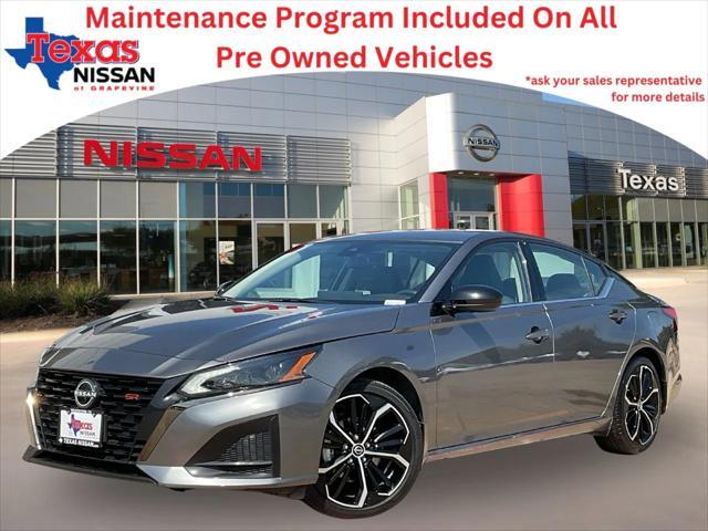 used 2024 Nissan Altima car, priced at $21,401